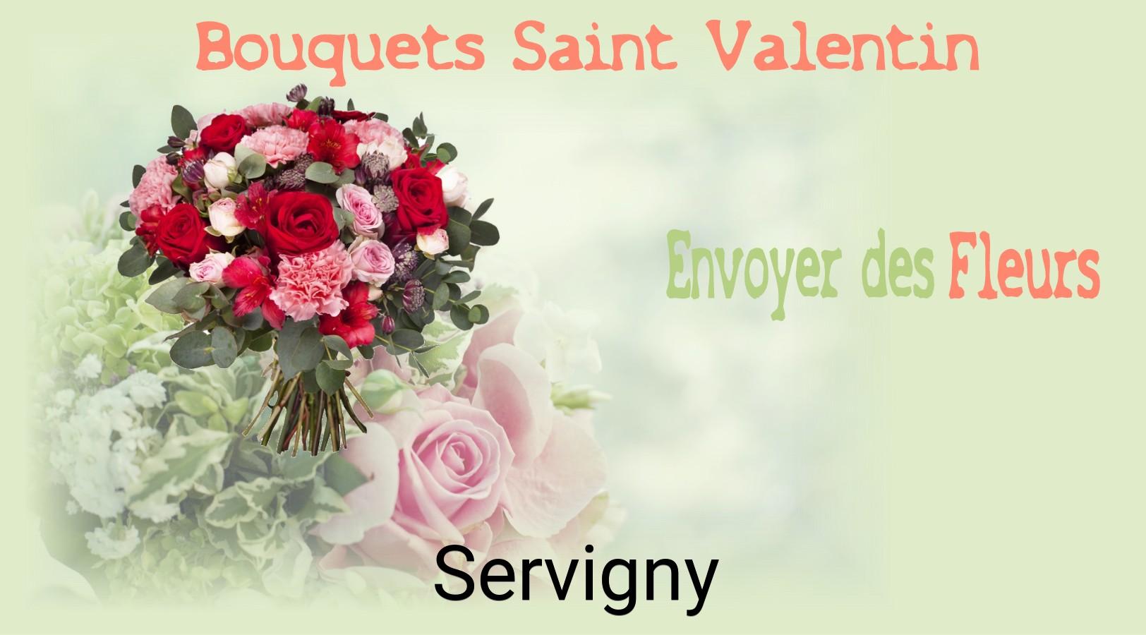 Roses de Saint-Valentin livrées à Servigny