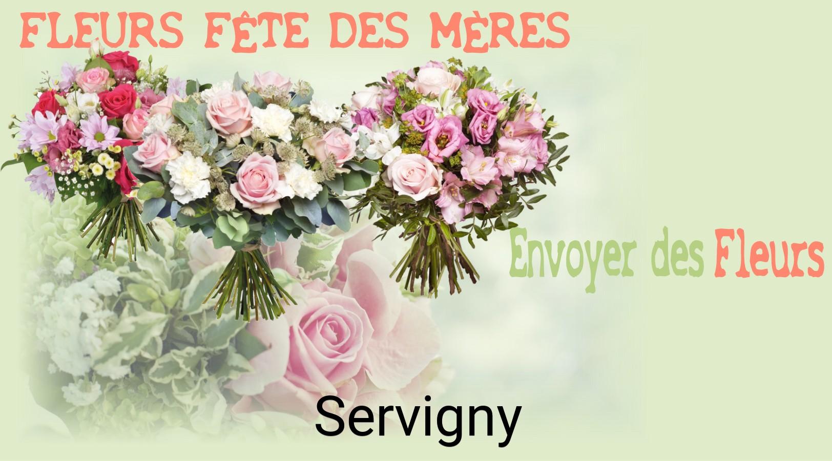 Bouquet de Fête des Mères livré à Servigny